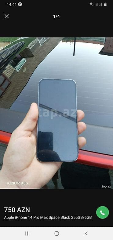 iphone 16 pro kontakt: IPhone 14 Pro Max, 256 GB, Qara, Face ID — 3