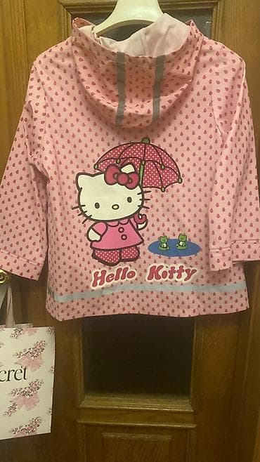 yağış plaşı: Uşaq üçün Hello Kitty 10 м 5-9 yawa - Rəng: açıq çəhrayı, tünd — 2