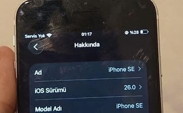 4gb ram laptop: IPhone SE, 64 GB, Ağ, Barmaq izi — 6