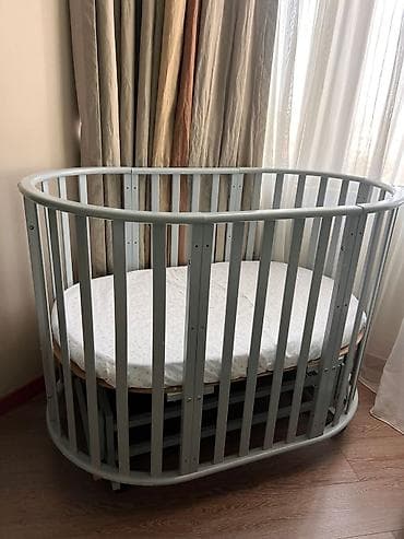 Oğlan və qız üçün, İşlənmiş, Yumru, Beşik, Dəst ilə, Matras ilə, Yellənmə mexanizm ilə