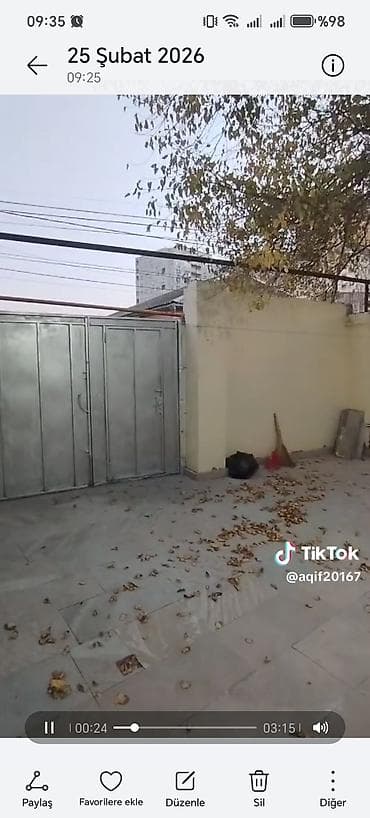 Qarajlar: Satılır: Həyət evi Xırdalanda Aff parkının girişində təcili olaraq — 3