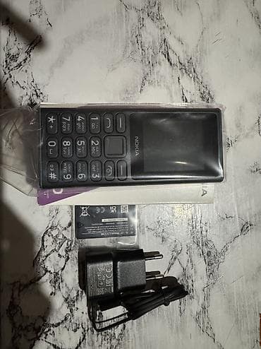 12 volt: Nokia 105 4G, 2 GB, rəng - Qara, Düyməli, İki sim kartlı — 5