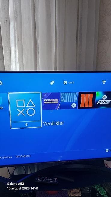 ps4 slim disk: Sony PlayStation 4 (PS4) oyun konsolu - Model: PS4 (orijinal korpus) — 4