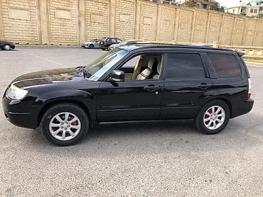 qusar bakı avtobus: Subaru Forester – qara rəng, universal kuzov, tam ötürücülü (AWD) — 5