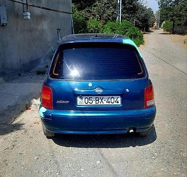 opel astra oluxanasi: Nissan Micra (K11) hetçbek - Gövdə: 3 qapılı hetçbek, mavi rəng - — 1