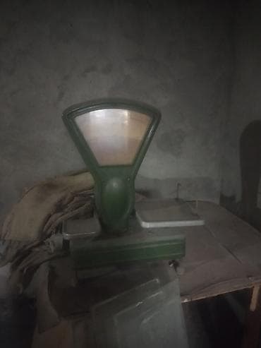 tərəzi: SSR Tərəzi Kilo daslarida var kimplek — 1