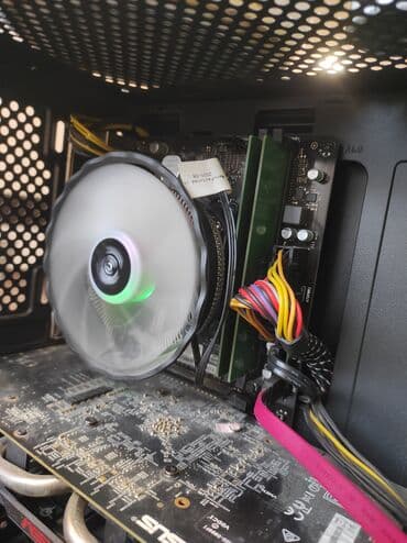 rx 6700 xt qiymeti: Masaüstü kompüter – oyun və gündəlik istifadə üçün hazır sistem Əsas — 7