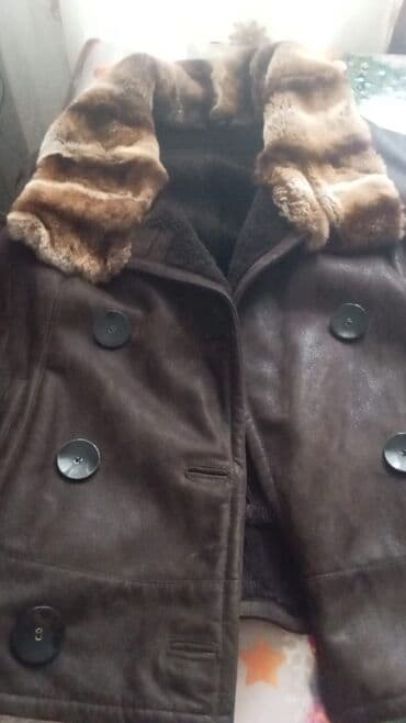 loreta palto: Palto, XL, rəng - Qəhvəyi — 2