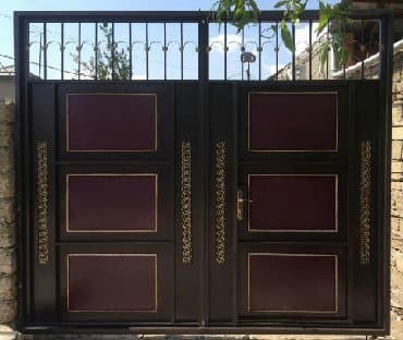 demir darvaza: Darvazalar, Həyət üçün, Yeni, Mexaniki, Rayonlara çatdırılma, Ödənişli çatdırılma, Ödənişli quraşdırma — 5