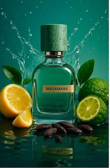 Megamare (2019) Ətirçi: Alessandro Gualtieri Dəniz, duzlu və odunsu