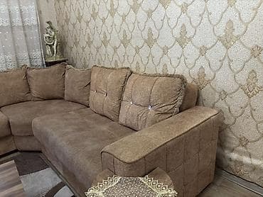 islenmis kunc divan: Künc divan, İşlənmiş, Açılan, Bazalı, Parça — 2