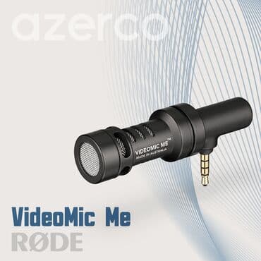 mikrafon baku: Yeni Simli Mikrofon Rode, Pulsuz çatdırılma — 5