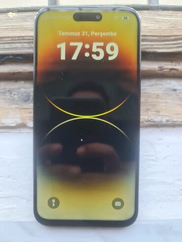 macbook pro baku: IPhone 14 Pro Max, Space Gray, Битый — 2