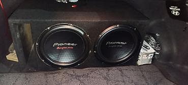 pioneer ts g1610f: Pioneer “Champion Series” ikili subwoofer sistemi - Brend/model — 1