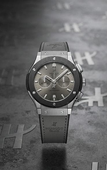 saat mexanika: Yeni, Qol saatı, Hublot — 2