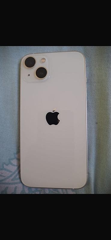 apple pen: IPhone 13, 128 GB, Ağ, Face ID — 3