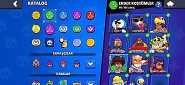 99 masin: Brawl Stars oyun hesabı – tam kolleksiya və yüksək səviyyəli — 7