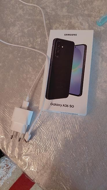 82 ekran telvizor: Samsung Galaxy A36, 256 GB, rəng - Qara — 3