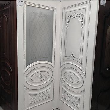 mdf divar panelleri: Qonaq otağı üçün Yeni Otaq qapısı 90x205 sm Naliçnik ilə, Zəmanətli, Ödənişli quraşdırma, Pulsuz çatdırılma — 1