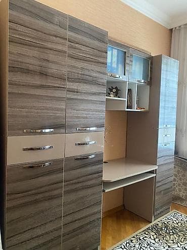 F99Həm dolab həm yazı masası satılır 350₼. Yaxşı vəziyyətdədir. Ünvan