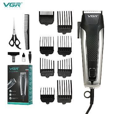 VGR V 120 Təsviri: Kişilər üçün saç kəsimi üçün bir başa şəbəkə ilə