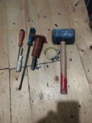 usta alet cantasi: Başlıq: Təmir alətləri Təsvir: Universal təmir alətləri dəsti — 1