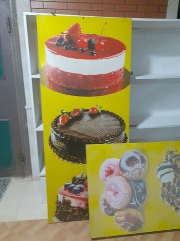 светодиодные экраны для наружной рекламы: Reklam lovhesi led işiqlidir her bir detali işleyir.uzunlugu 2m 10 — 4