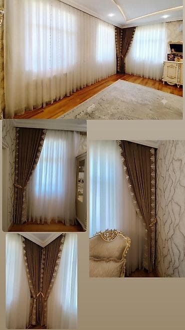 Dekor 12 metr Tül 26.50 Günlük 11.20 Zərif klassik tərzdə pərdə lalafo.az -da Dekor 12 metr Tül 26.50 Günlük 11.20 Zərif klassik tərzdə pərdə