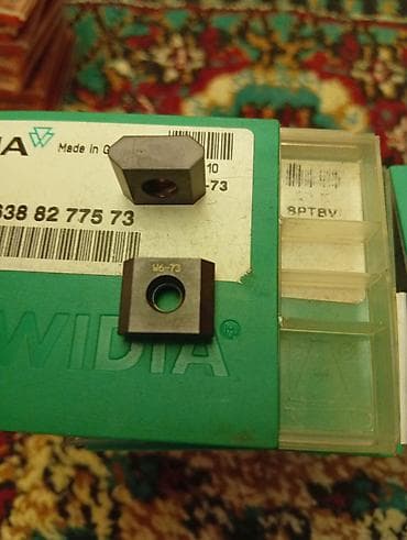 corni pol ucun taxta: Məhsul: Frezə üçün dəqiq tənzimlənən borinq başlığı və WIDIA karbid — 2