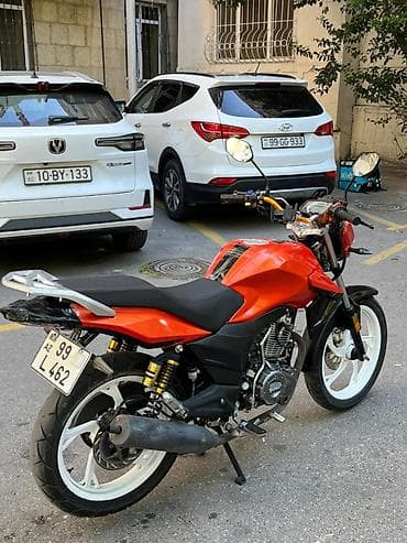 islenmis mator: Tufan - S150, 150 sm3, 2024 il, 30000 km — 4
