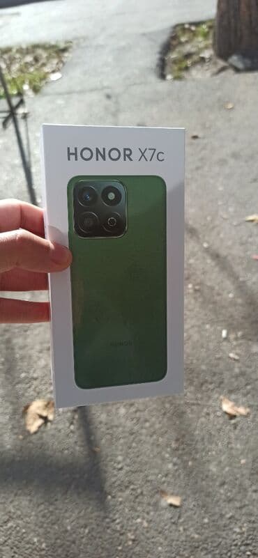 nokia 3 1: Honor X7c, 256 GB, rəng - Yaşıl, İki sim kartlı — 1