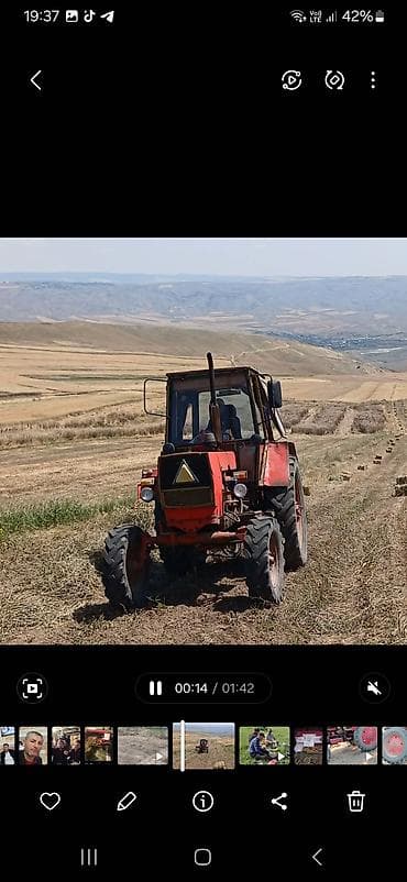 Холодильное оборудование: Kənd təsərrüfatı üçün universal traktor - Rəng: qırmızı - Kabinəli — 5