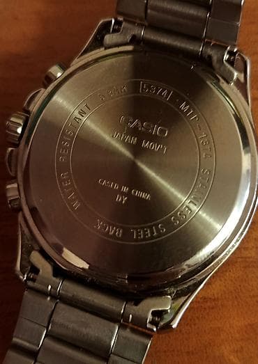 kisi godekce: Casio kişi qol saatı – MTP-1374 seriyası - Marka/model: Casio — 3