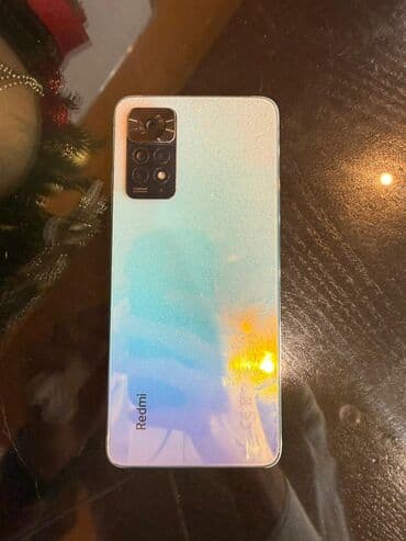 note 11: Redmi Note 11 Pro, 128 GB, Barmaq izi — 2