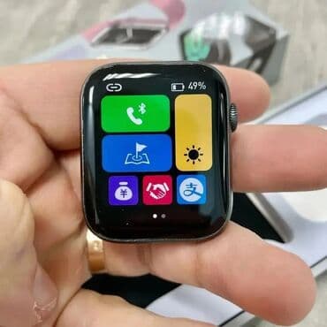 omaks gel: Yeni, Qol saatı — 2