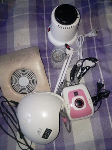 лампа для ногтей: Manikür/Pedikür avadanlıqları dəsti Dəstdə olanlar: - TNL — 2