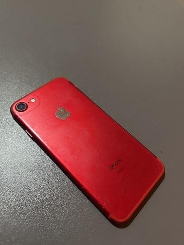 iphone xs dubay: IPhone 7, Qırmızı, Barmaq izi — 4