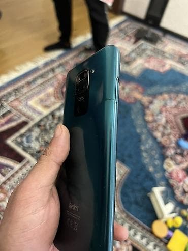 iphone 8 128 gb: Redmi Note 9, 128 GB, rəng - Yaşıl, Barmaq izi — 5