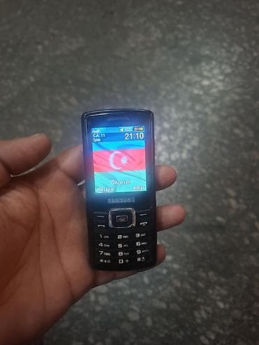 Samsung C5212 Duos, rəng - Qara, Düyməli lalafo.az -da Samsung C5212 Duos, rəng - Qara, Düyməli