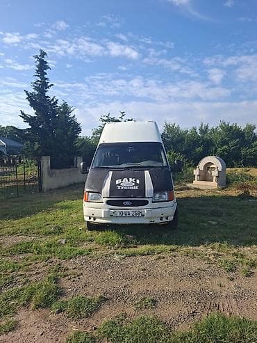 sürət qutusu yağı: Ford Transit: 2.5 l | 1995 il 500000 km Mikroavtobus — 4