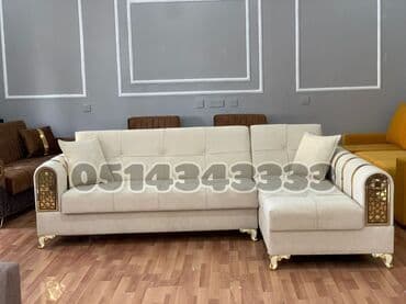 sifarişlə yığılır: Künc divan, Yeni, Açılan, Bazalı, Nabuk, Şəhərdaxili pulsuz çatdırılma — 3