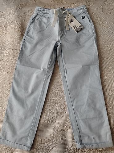 Uşaq dünyası: Uşaq şalvarı – Petit Bateau - Model: PANTALON - Ölçü: 5 yaş, 110 sm — 1