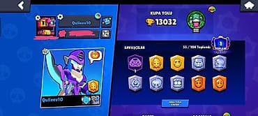 noutbuk ucuz: Brawl Stars hesabı !!Ad dəyişmək üçün elmas var 159!! Xüsusiyyətlər — 1