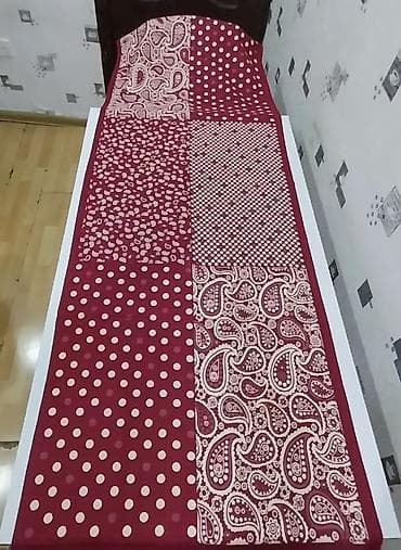 Şərf buta naxışları ilə, Bordo rəngli şal – paisley və xallı — 6