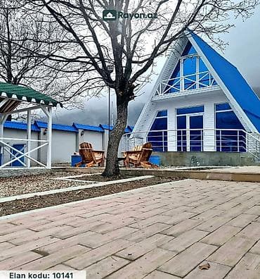 lokbatanda heyet evi: 680 kv. m, 5 otaqlı, Kombi, Qaz, İşıq — 1