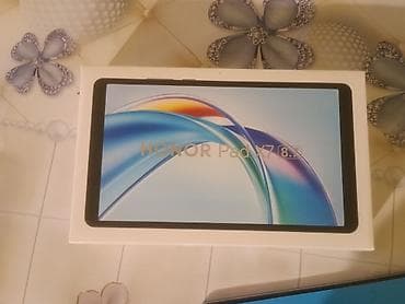 atouch tablet: HONOR Pad X7 (8.7") Salam Planşet əla vəziyyətdədir 1 ay olar alınıb — 4