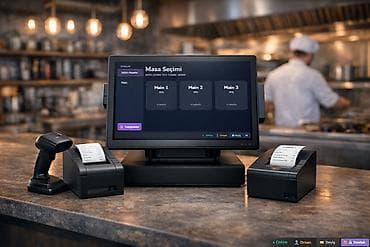 Restoran, kafe avadanlığı: Restoranlar üçün POS sistemlərinin qurulması və texniki dəstək — 1