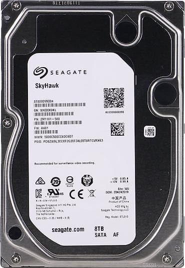 hdd disk: Sərt disk (HDD) Seagate, 8 TB, 3.5", Yeni — 1