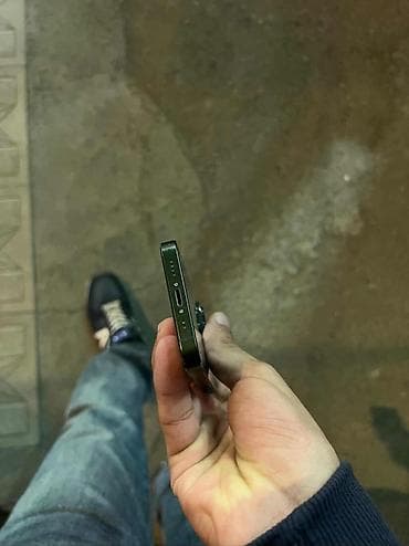 принтер мини: IPhone 13 mini, 128 ГБ, Зеленый — 3
