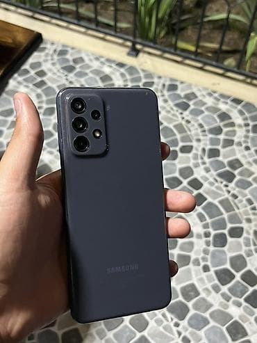 Samsung a23 Boz reg 128 gb yaddaş 4 gb ram Təkcə ekran deyişilmelidir — 1